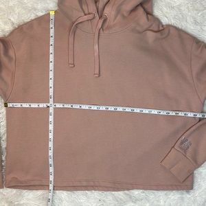 Victoria Sport, light mauve hoodie Size Small / Petite